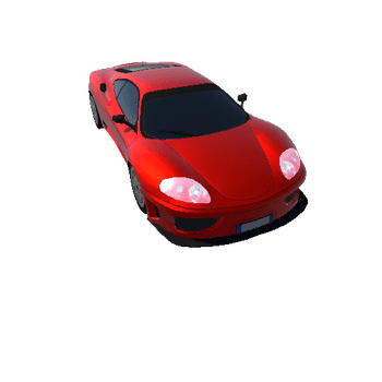 Car Lowpoly 3